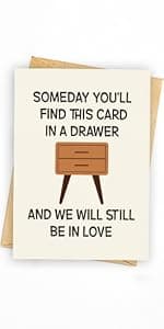 Husband Birthday Card | Birthday Decorations for Men | Funny Birthday Card & Gift for Husband, Men, Boyfriend, and Him | Happy