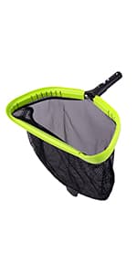 Sepetrel Upgrade Pool Vacuum Head with Side Brush & Universal Rotatable Hose Adapter,Weighted Triangular Shape(Safe for Vinyl Liner Pool)