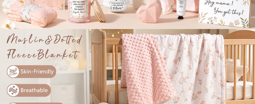 Postpartum After Birth Essentials Kit Pregnancy Gift Basket for Expecting Pregnant First Time Mom Gender Reveal Push Present New Mom Care Package Postpartum Essential Pregnancy Gifts for New Mom to Be B0GXZYZQVB