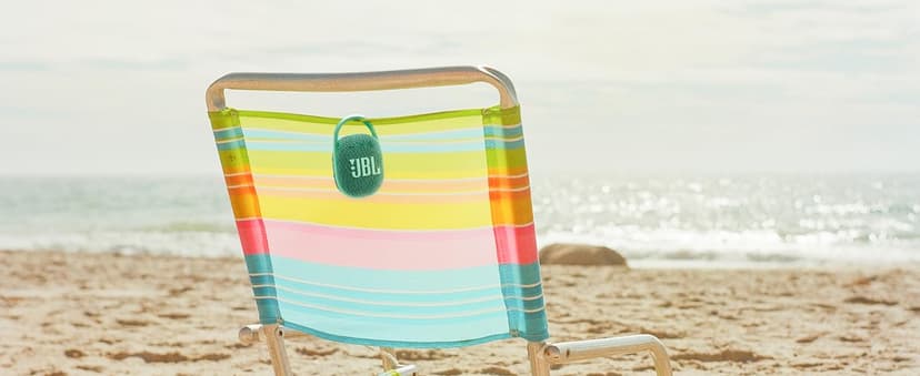 JBL Clip 4 - Portable Mini Bluetooth Speaker, big audio and punchy bass, integrated carabiner, IP67 waterproof and dustproof, 10 hours of playtime, speaker for home, outdoor and travel (Black) B08PJ7JMQM