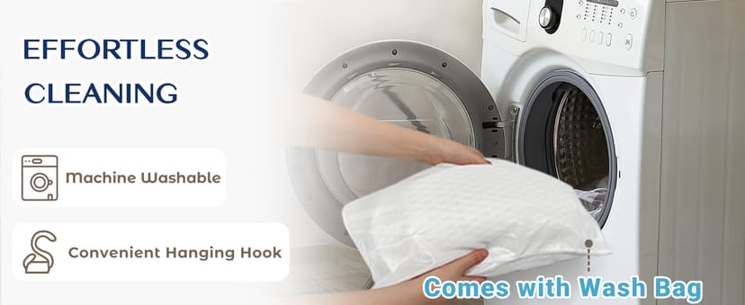 Bath Pillow Bathtub Pillow, Luxury Bath Pillows for Tub Neck and Back Support, Bath Tub Pillow Headrest with Soft 4D Mesh Fabric and Non-Slip Suction Cups, Relaxing Bath Accessories Spa Gifts