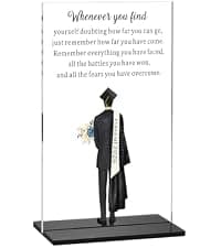 Class of 2026 Graduation Gifts - 2026 Graduation Gifts for Teens Girls Her Him High School College Senior Student 2026 Gifts for Girl Daughter PHD Master Graduation Gift for Him Grad Gift Bulk for Her