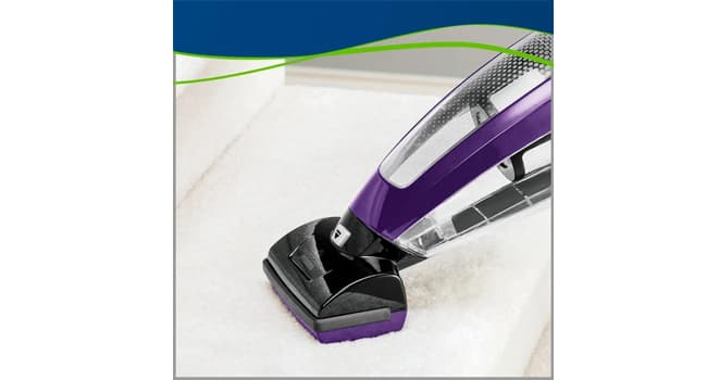 BISSELL Pet Hair Eraser Cordless Hand Vacuum, Lithium Ion, Home, Auto, and Pet Vacuum, Easy-Empty Dirt Bin, Upholstery Tool, Brush Tool, and Crevice Tool Included, 2390A