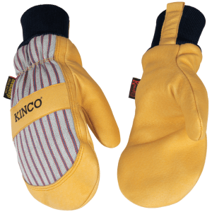 Kinco Kinco - Leather Work and Ski Mitt, Heatkeep Insulation, (1927KWT-S) (Small)