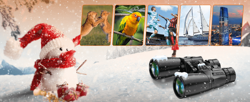 10-30x50 Zoom Binoculars for Adults, High Powered Military Binoculars for Bird Watching Traveling Hunting Concerts with Large View,BAK4,FMC Lens,Clear Low Light Vision at Night