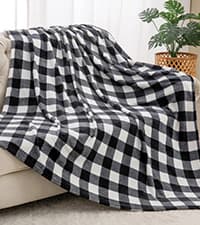 Ultra-Soft Plush Fleece, Cozy, Warm Yet Lightweight, Ribbed Texture, Home Decor, Machine Washable, Giftable, All-Season Use BEDELITE Ribbed Fleece Throw Blanket for Couch, Cream, 50"x60" B0CSFJR66V