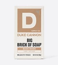 Duke Cannon Supply Co. Extra Large Bar Soap - Men's Natural Bar Soap With A Masculine Scent - Big American Bourbon Scented - All Skin Types - Hydrating Big Brick of Soap - Bourbon,10 oz B0DVMHBV8Q