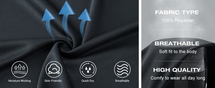 BALENNZ Athletic Shorts for Men with Pockets and Elastic Waistband Quick Dry Activewear