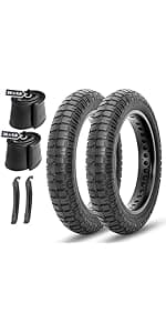 26x2.125 Cruiser Bike Tires: MOHEGIA 2-Pack 26 Inch Folding Tires with Pair Bike Tubes & Tire Levers Replacement Set for Beach Cruiser and Urban Commuting Bicycle