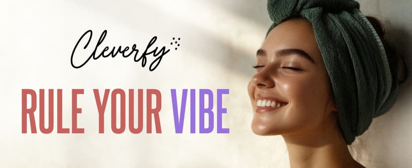 Cleverfy Shower Steamers Aromatherapy for Women and Men – Self-Care Shower Bombs for Stress Relief and Relaxation – 6 Tablets