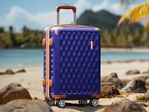 Melalenia Luggage Sets 7 Piece Suitcase Set, Hard Shell Carry on Luggage Travel Suitcases with Spinner Wheels and TSA Lock, Lightweight Luggage Set for Women, Black Brown