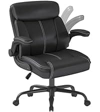 Office Chair Ergonomic Desk Chair,Adjustable Headrest Lumbar Support Computer Chair - Home Office Desk Chairs,300lbs Wide Seat Big and Tall Office Chairs with 3D Armrests, Comfy Desk Chairs (New)