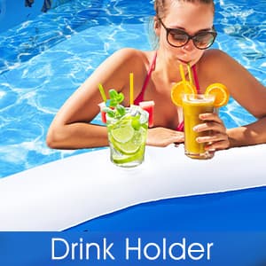 Inflatable Pool with Canopy, Large Inflatable Swimming Pool for Kids,Adult, Blow Up Pools with Seats,Backrest.Durable Thickened Inflatable Family Pools for Backyard,118"x75"x22"-Dark Blue