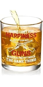 Futtumy Reward For Dealing With Idiots All Day Whiskey Glass, Funny Gifts for Men Coworker Friend Husband Boss Him, Novelty Old Fashioned Glass for Christmas Fathers Day Bosses Day Birthday, 10 oz