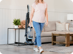 Kenmore DU1275 Bagless Upright Vacuum Lightweight Carpet Cleaner with 4 Height Adjustment, Hair Eliminator brushroll, Pet HandiMate & 2 Cleaning Tools