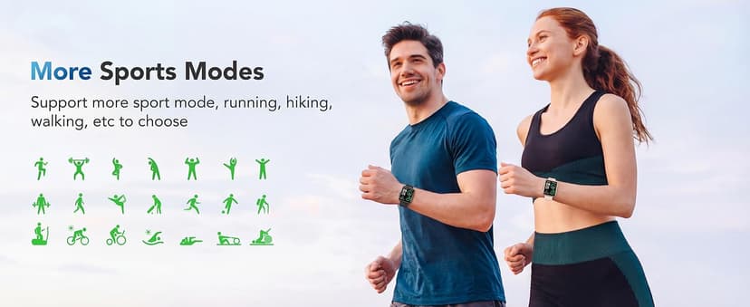 SKG V7 Pro Smart Watch for Women with Alexa & Bluetooth Calling, 1.69" Fitness Tracker with Heart Rate SpO2 Sleep Monitor, IP68 Waterproof, Long Battery & 200+ Dials for Android iPhone, Pink