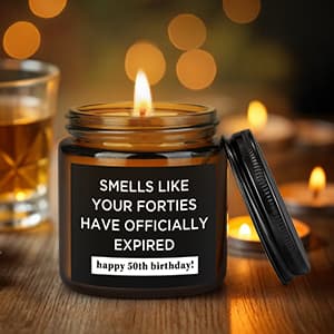 50th Birthday Gifts for Him Cool Gifts for 50 Year Old Man Happy 50th Birthday Decorations for Men Vintage 1975 Wine GlassToilet Paper Roll Novelty Socks Funny 50 Year Old Gift ideas for Mens