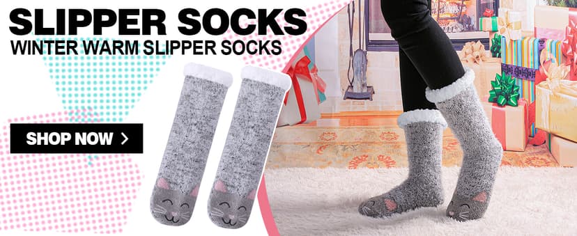 MQELONG Merino Wool Socks for Women Hiking Thermal Winter Thick Warm Cozy Boot Socks