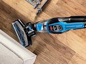 Bissell, 3061 Featherweight Cordless Stick Vacuum, Self-Standing, Electric Blue, Black