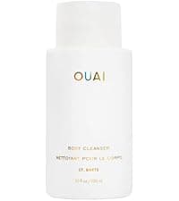 OUAI Body Cleanser, St. Barts - Foaming Body Wash with Jojoba Oil and Rosehip Oil to Hydrate, Nurture, Balance and Soften Skin - Paraben, Phthalate and Sulfate Free Skin Care Products (10 Fl Oz)
