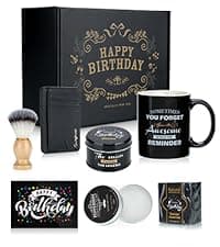 Sovyime Birthday Gifts for Men Who Have Everything, Luxury Gift Set for Men Birthday Gifts Ideas, Funny Men's Gift Baskets for Mens Him, Boyfriend Husband Anniversary Fathers Day Giftss for Dad Daddy