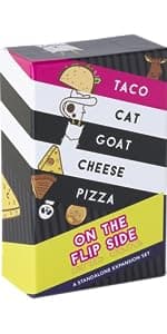 Santa Cookie Elf Candy Snowman Card Game – by Taco Cat Goat Cheese Pizza – Holiday Party Card Game – Great Stocking Stuffer – Fun for Kids, Teens, Adults and Family - 10 Min Ages 7+
