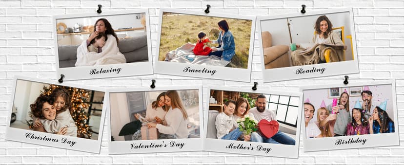 Gifts for Mom, Birthday Gifts for Moms, Mom Birthday Gift for Valentines Christmas Mothers Day, Mommy Blanket 60”x50”