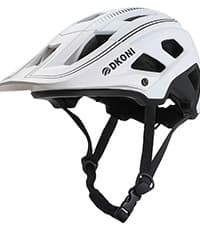 DKONI Bike Helmet with LED Lights Bicycle Helmets Commuter Cycling Helmet USB Rechargeable Front & Back LED Light Helmet for Adult Men Women