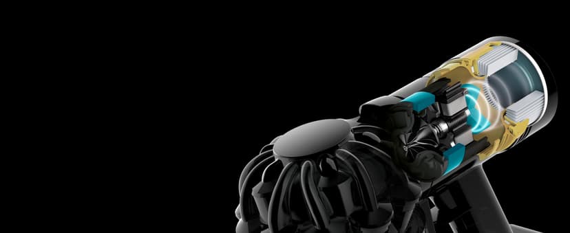 Dyson Car+Boat Handheld Vacuum, Cordless and Lightweight, Cleans Hard Surfaces and Upholstery, 115AW, 2 Power Modes, Up to 50 Minutes²