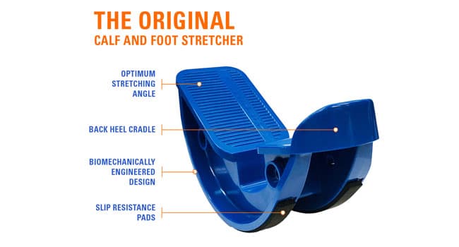 ProStretch the Original Calf Stretcher and Foot Rocker for Plantar Fasciitis, Achilles Tendonitis, and Tight Calves, Made in the USA