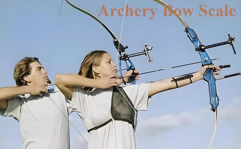Archery Bow Scale Recurve/Compound Bow 110 lb/50 kg Tuning Scale LCD Display g/oz/kg/lb