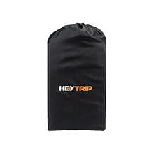 HEYTRIP Universal Soft Roof Rack Pads for Kayak/Surfboard/SUP/Canoe with 15FT Tie-Down Straps and Storage Bag