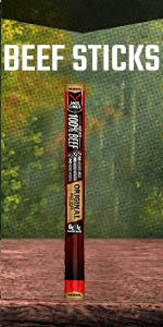 Jack Link's Beef Jerky Gift Basket Variety Pack - Includes Jerky, Meat Sticks, and Beef Steaks, Great Gift for Men, Perfect Hunting Trip Snacks, 15-Piece Assorted Meat Snack Pack