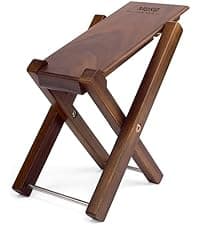 MUSO Guitar Stand,Acoustic Guitar Stand,Wood Classical Electric Guitar Stand,Foldable Bass Guitar Stand,Guitar Accessories also fit Bass,Violin,Ukulele(Zebra)