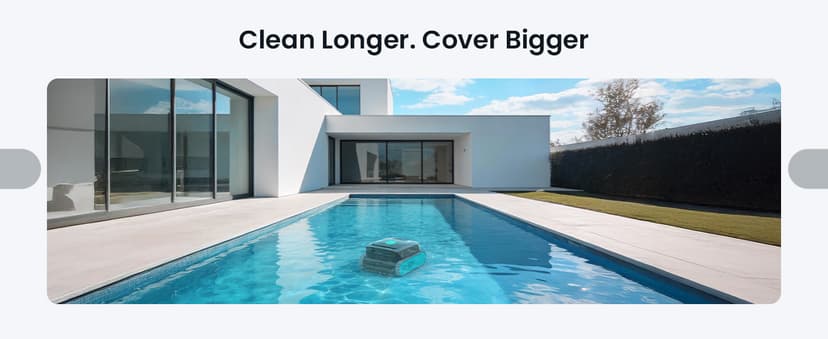AIPER Scuba V3 AI Vision Cordless Robotic Pool Cleaner, Include Wireless Charging Dock, Smart Waterline Parking & Featherlight Design, Micromesh Multi-Layer Filtration, Blue