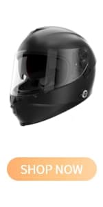 FreedConn BM2-S Bluetooth Motorcycle Helmet, Flip-Up Modular Motorbike Helmet, 500M Connectivity for 2-3 Riders, Voice Dial, Hands-Free Call, MP3, FM, DOT Certified (Medium, Gloss Black)