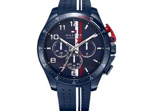 Tommy Hilfiger Men's 2-Hand Quartz Watch – Minimalist Style, Stainless Steel Case, Casual Everyday Wear, Gift for Him