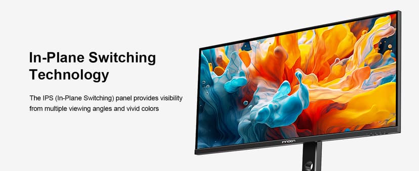 INNOCN 40C1R Ultrawide Monitor 40" WQHD 3440 x 1440p 144Hz FreeSync Premium HDR400 21:9 Computer Display 95% DCI-P3 500Nits IPS USB Type-C HDMI Tilt/Height Adjustable, Mountable