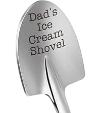Fathers Day Husband Gifts from Wife - Funny Father's Day for Him Dad Daddy Grandpa Boyfriend Anniversary Birthday Gifts for Men, To My Husband Lover I Love You Gift Husband's Ice Cream Shovel