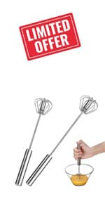 Whiskey Rocks Glass Set In Gift Box - Includes 2 Crystal Bourbon Glasses and 2 Big Ice Ball Molds - 10 Oz Old Fashioned Glasses for Scotch, Cocktails, Rum, Cognac, Vodka - Unique Gift for Men