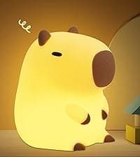 50th Anniversary Wedding Gift, Anniversary Quartz Clock, Desk Table Clock, 50 Years of Marriage, Golden Wedding for Couple, Parents, Grandparents (Wooden Base with LED Light)