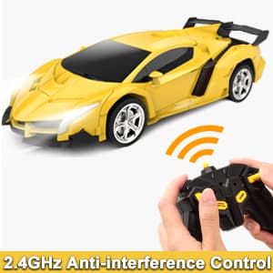 Transform Remote Control Car Toy for Kids 4 5 6 7 8, Remote Control Car for Boys 4-7, Transform Cars for Boys 4-6, Toy Car 5 Year Old Boy, Toys for 3 4 5 6 7 8 9 10 11 12 Years Old Boy