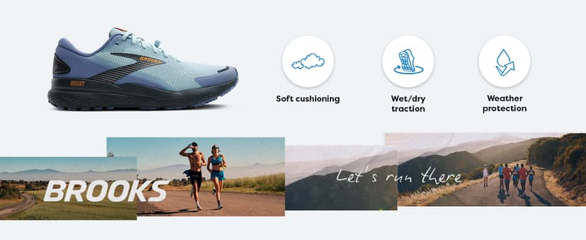 Brooks Men's Ghost 16 GTX Waterproof Neutral Running Shoe