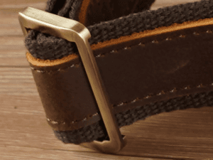 Masa Kawa Leather Briefcase for Men 17/15.6" Laptop Crossbody Shoulder Messenger Bag Business Travel Work Attache Case