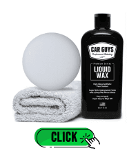 CAR GUYS Hybrid Spray Wax | Advanced Car Wax | Long Lasting and Easy To Use | Safe on All Surfaces | 18 Oz Kit with Towel