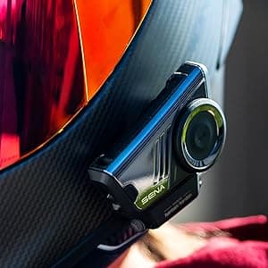 Sena 60S Motorcycle Communication Headset with Wave, Mesh, and Bluetooth Intercom, 2nd Generation Sound by Harman Kardon