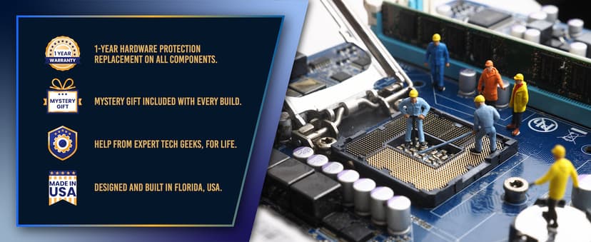 TWELF Onyx H3 Gaming PC – Core i5-13400F, RTX 5060 8GB, 16GB DDR4, 1TB NVMe SSD, WiFi 6, Windows 11 Pro – VR-Ready, White Gaming Tower + Mystery Gift Included