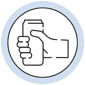 Gifts for Dad from Daughter, Son for Fathers Day - Dad Gifts, Men Gifts - Birthday Gifts for Men, Dad Birthday Gift, Birthday Gifts for Dad - Retirement Gifts for men, Leather Can Cooler for Mens 12Oz