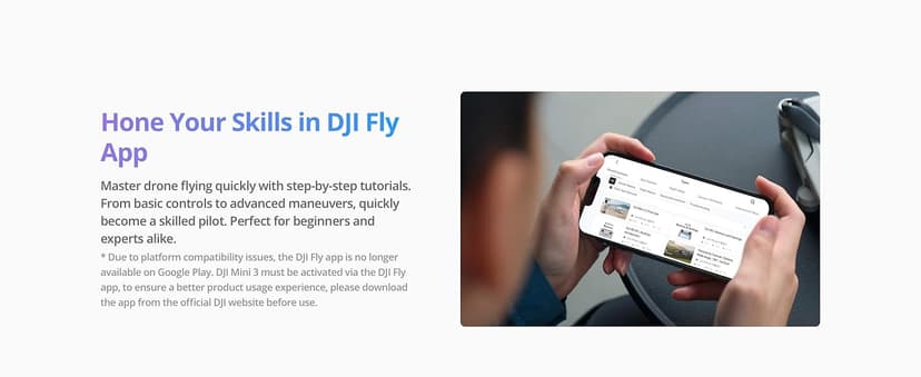DJI Mini 3 (DJI RC), Lightweight 3x Mechanical Gimbal Drones with Camera for Adults 4K, 38-min Flight Time, up to 32800ft (10km) Video Transmission, Vertical Shooting, GPS Auto Return Integrated