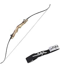SAS Courage Hunting Takedown Recurve Archery Bow